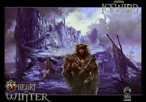 Icewind Dale: Долина ледяных ветров - "Icewind Dale, Heart of Winter" - одиночное прохождение, часть первая.